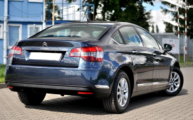Citroen C5 cena 26900 przebieg: 275000, rok produkcji 2014 z Płock małe 254
